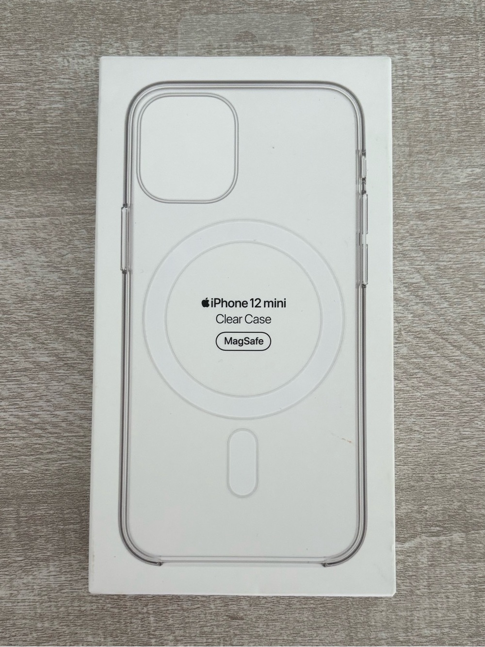Apple iPhone 12 mini Clear MagSafe Case - Transparent